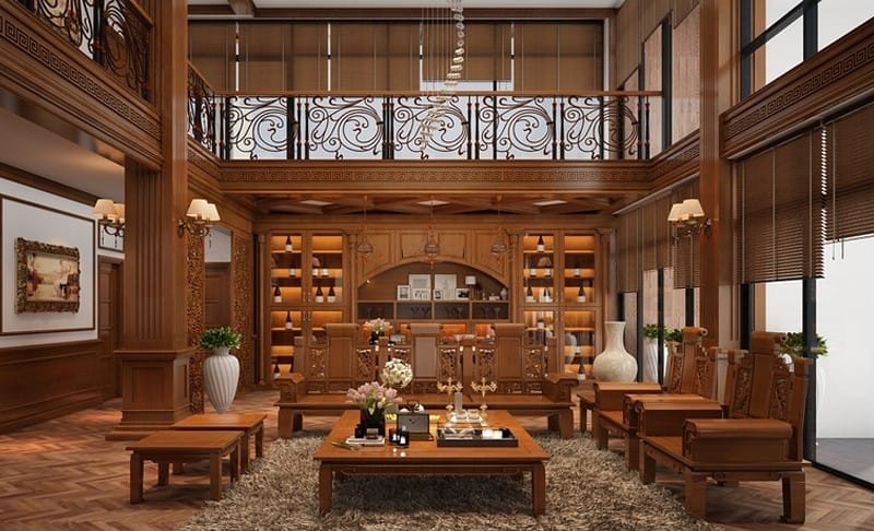 Kiến Trúc Nhà Sang