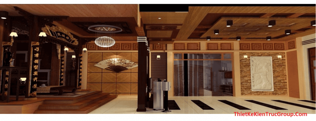 Kiến Trúc Nhà Sang