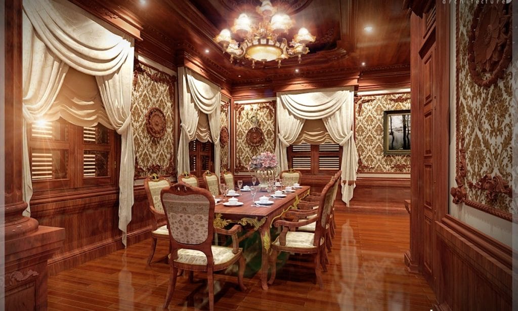 Kiến Trúc Nhà Sang