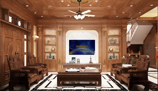 Kiến Trúc Nhà Sang