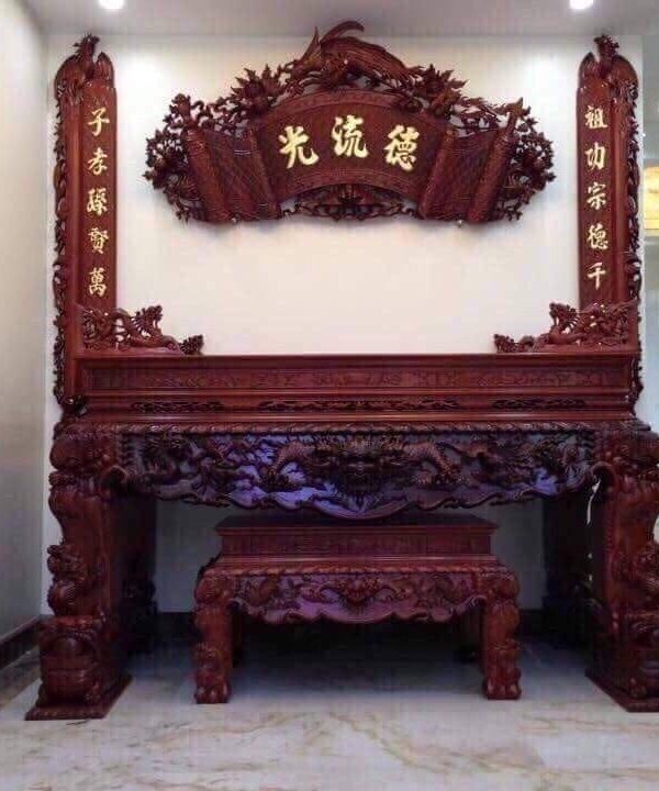 Mẫu phòng thờ, nội thất phòng thờ đẹp BG2210