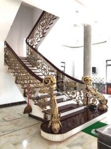 Top 10 Mẫu Lan Can Nhôm Đúc Đẹp Nhất 2025