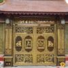 Cổng nhôm đúc BG 155