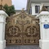 Cổng nhôm đúc BG125