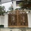 Cổng nhôm đúc BG128
