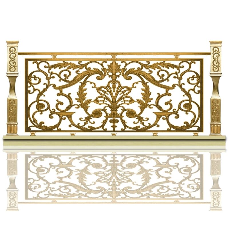Mẫu lan can BG306