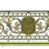 Mẫu lan can nhôm đúc BG3329