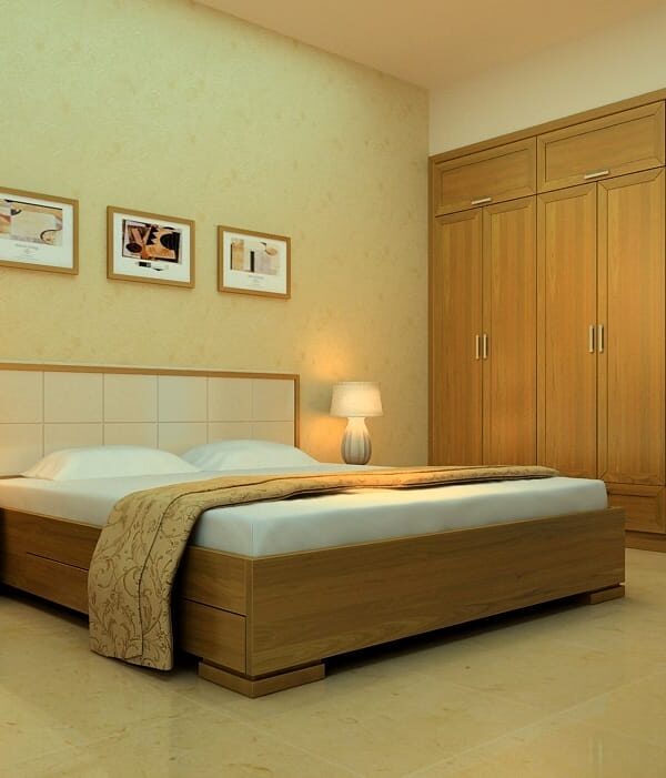 Mẫu nội thất gỗ phòng ngủ 9199