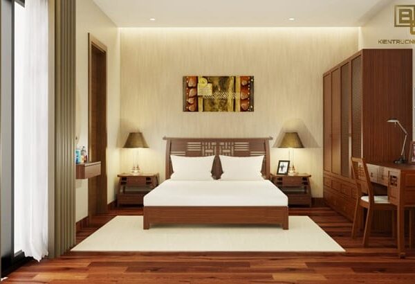 Mẫu nội thất gỗ phòng ngủ BG9126