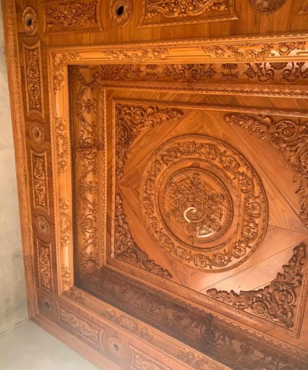 Mẫu trần gỗ BG2210
