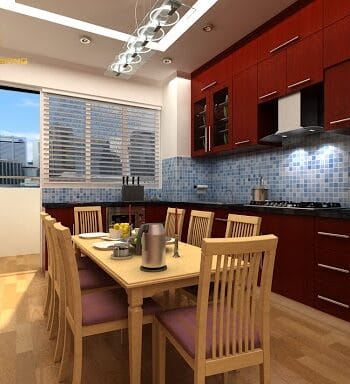 Nội thất gỗ phòng ăn cho chung cư BG2893 Nội thất gỗ phòng ăn cho chung cư BG2893