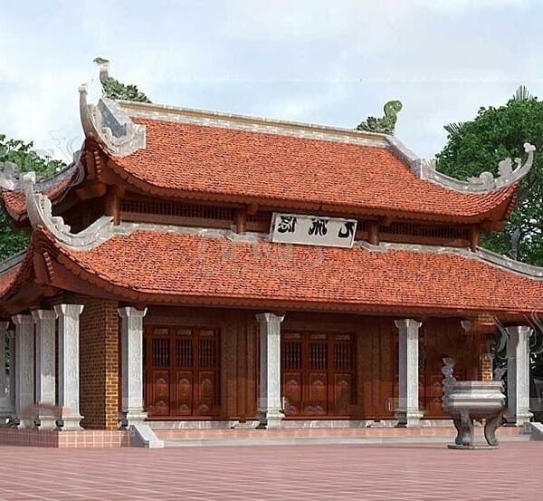 Nhà thờ họ bằng gỗ