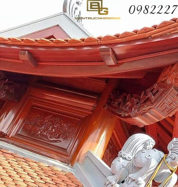 [Báo Giá] 10+Mẫu nhà thờ gỗ đẹp nhất hiện nay