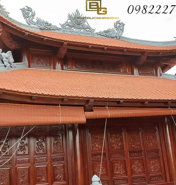 Nhà thờ gỗ đẹp nhất Bùi Gia