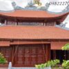 Thiết kế nhà thờ gỗ đẹp Bùi Gia