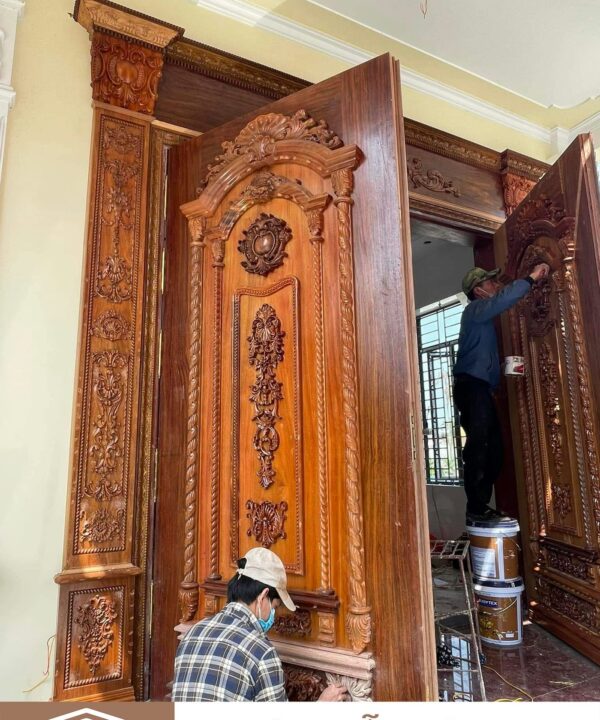 [BÁO GIÁ] 99+MẪU CỬA GỖ LIM NAM PHI ĐẸP NHẤT
