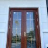 cửa nhôm vân gỗ đẹp