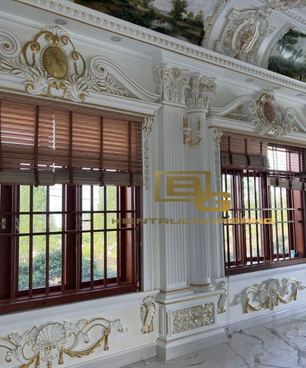 cửa sổ nhôm có chấn song