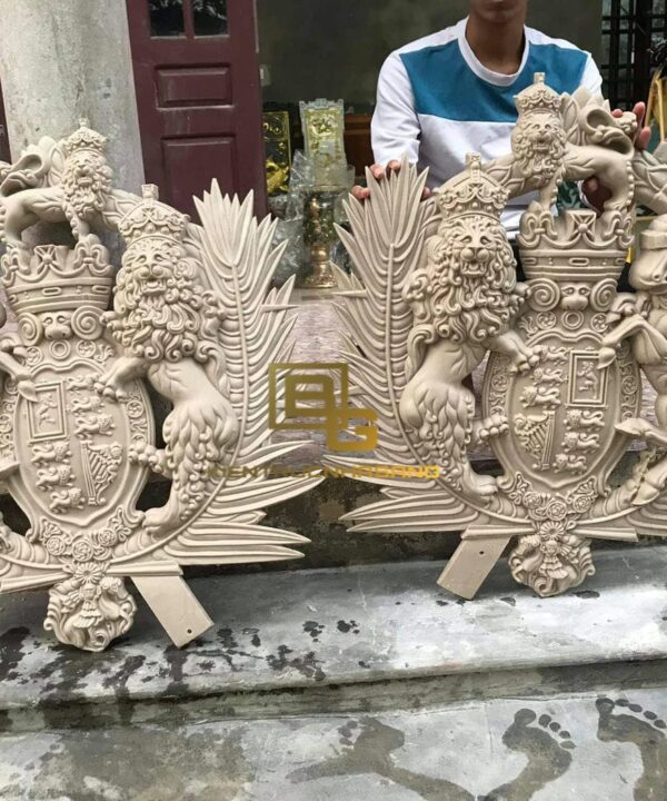 sản xuất cổng nhôm đúc nghệ thuật