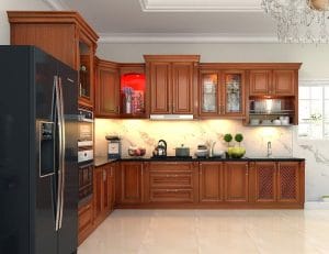 Những mẫu Nội thất từ Gỗ căm xe mới nhất 2022