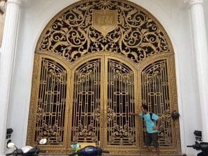 Quy trình sản xuất nhôm đúc nghệ thuật như thế nào ?