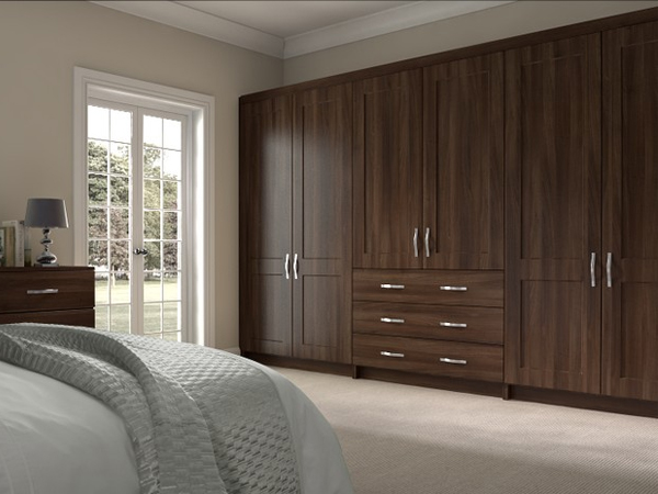 Nội thất phòng ngủ đẹp - Những mẫu tủ quần áo gỗ đẹp 2022