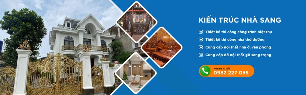 Kiến Trúc Nhà Sang