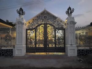 Có nên làm cổng nhôm đúc nghệ thuật trong năm 2023 không?
