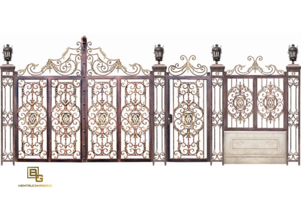 Kiến Trúc Nhà Sang