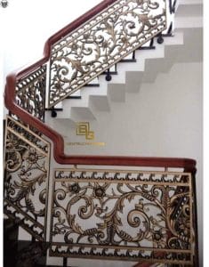 Lan Can Nhôm Đúc Cong: Thiết Kế Độc Đáo, Hiện Đại