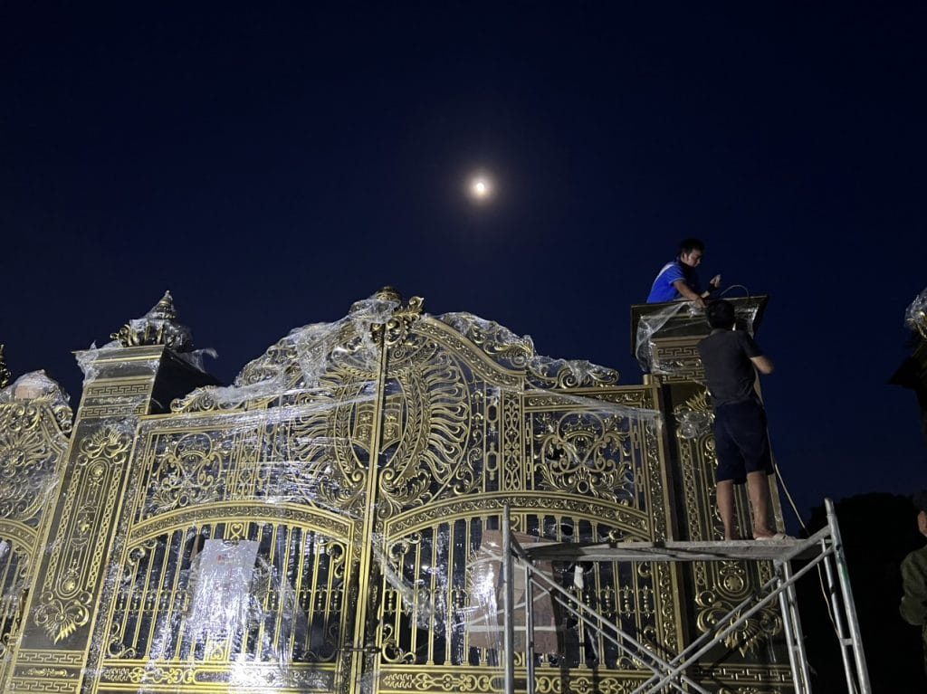 Kiến Trúc Nhà Sang