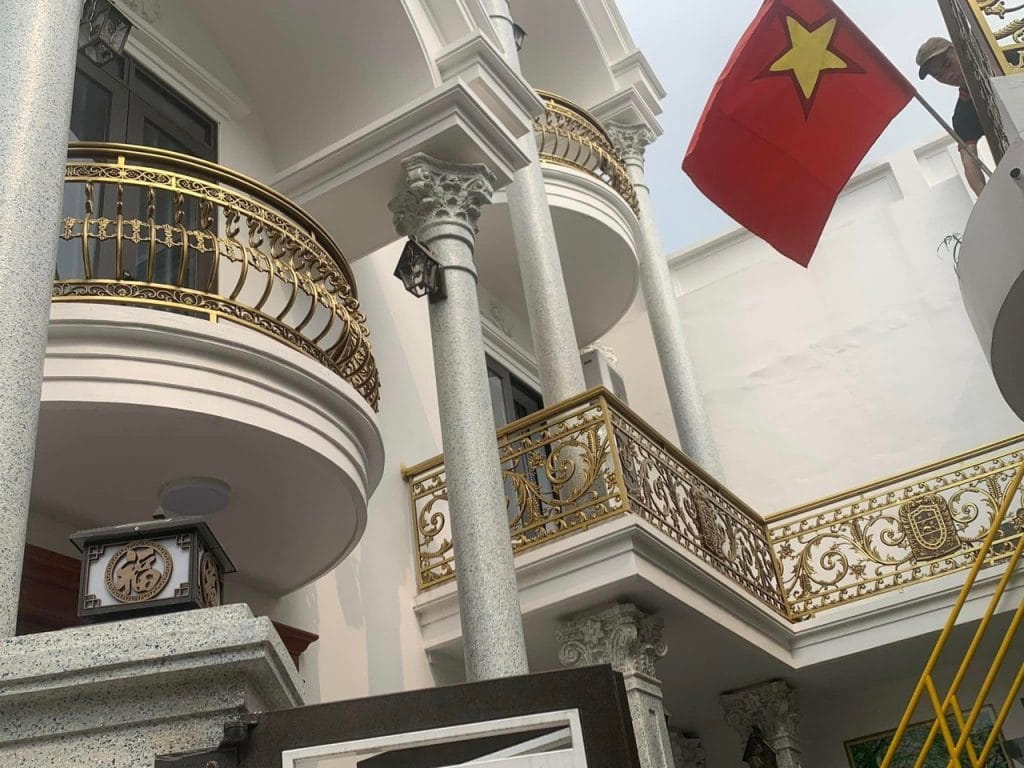 Kiến Trúc Nhà Sang