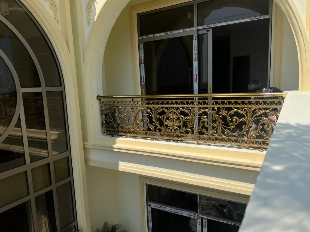 Kiến Trúc Nhà Sang