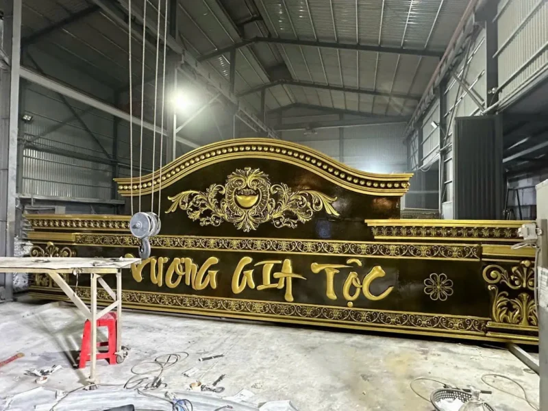 BÁO GIÁ CỔNG NHÔM ĐÚC MỚI NHẤT HIỆN NAY