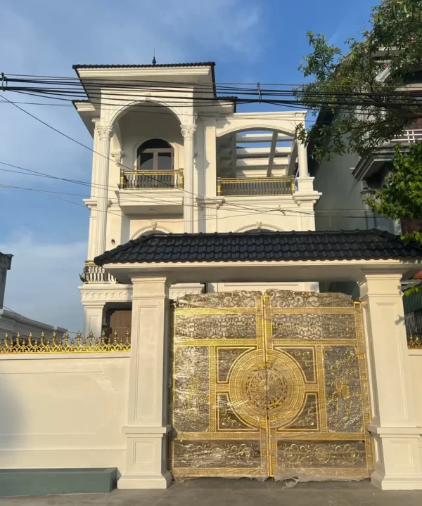 [Báo Giá] 50+ Mẫu cổng nhôm đúc đẹp nhất hiện nay