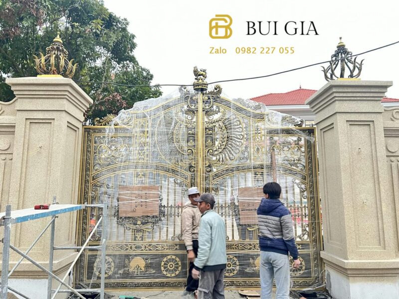 BÁO GIÁ CỔNG NHÔM ĐÚC MỚI NHẤT HIỆN NAY