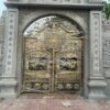 Cổng nhôm đúc BG141