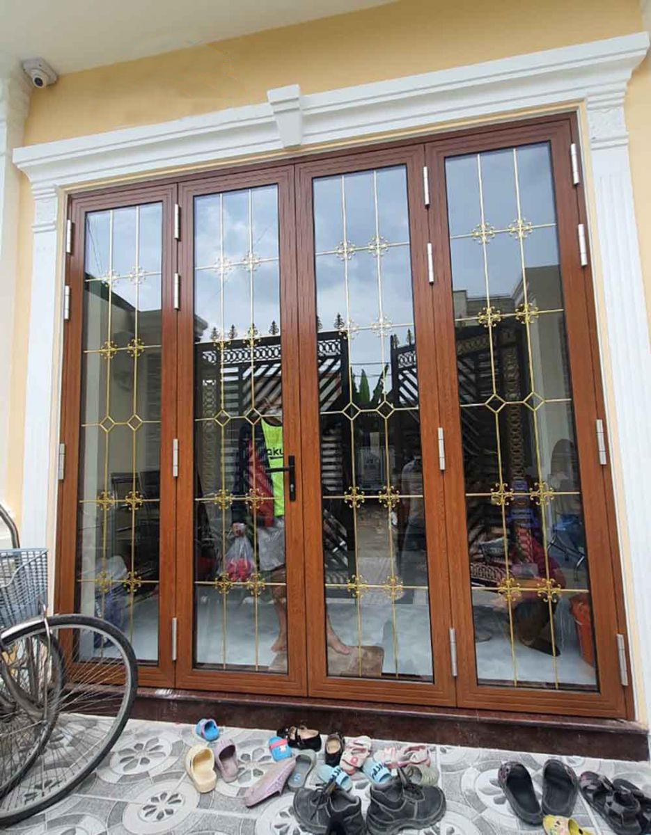 Cửa Nhôm Vân Gỗ: Lựa Chọn Hoàn Hảo Cho Ngôi Nhà